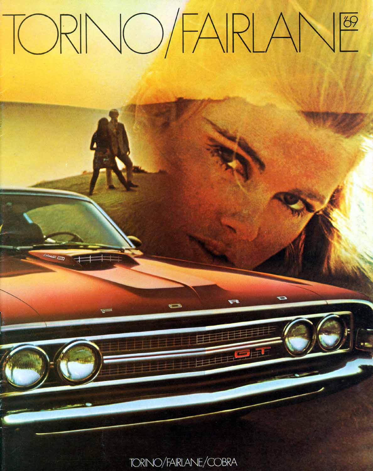 1969 Ford Torino and Fairlane Brochure